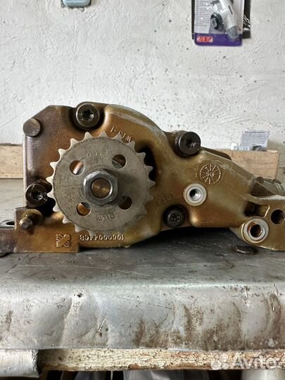 Масляный насос bmw n46