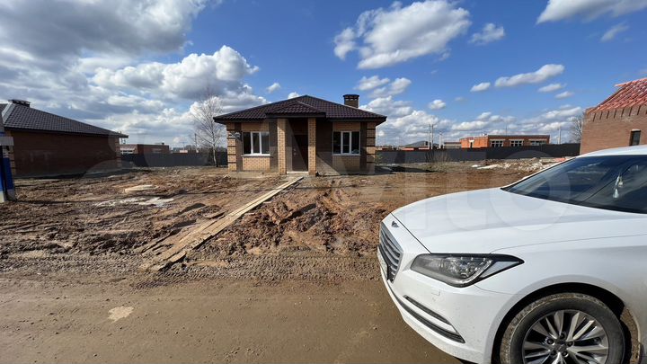 Дом 85 м² на участке 6,4 сот.