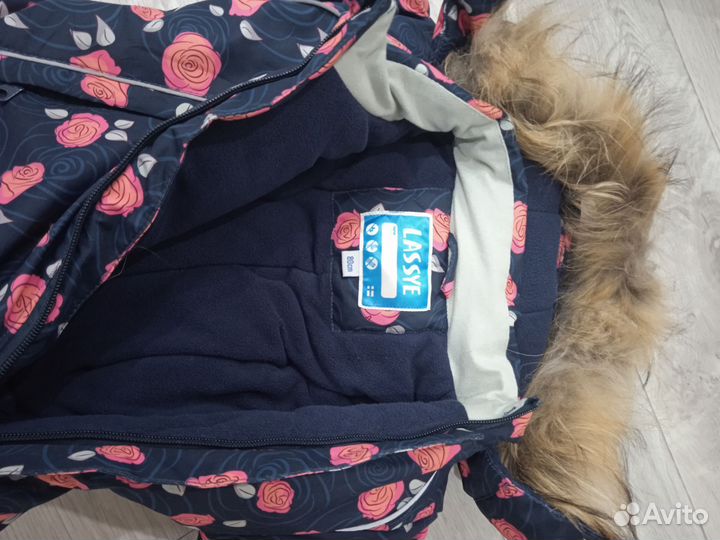 Большой пакет одежды для девочки