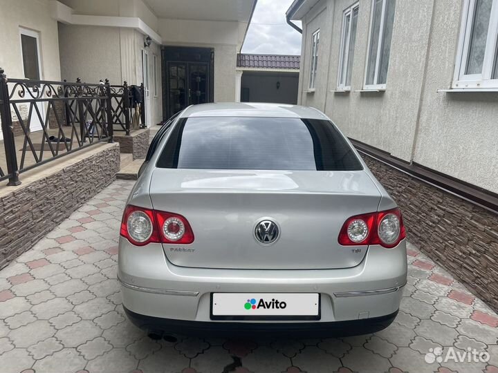 Volkswagen Passat 1.8 AT, 2008, 350 000 км