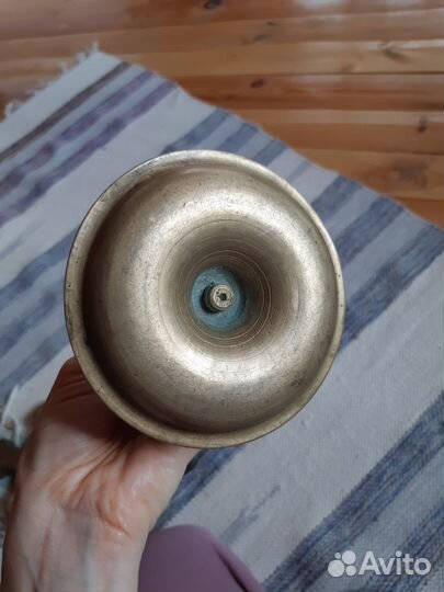 Подсвечник бронза