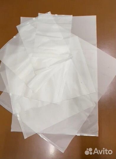 Пакет зип лок с бегунком слайдер zip lock