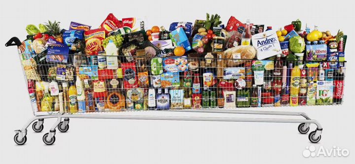 Продавец-кассир (Продукты)