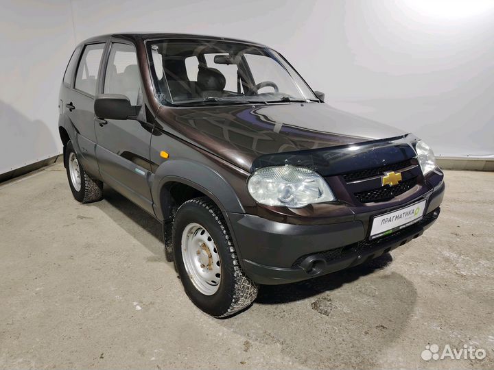 Chevrolet Niva 1.7 МТ, 2010, 58 510 км