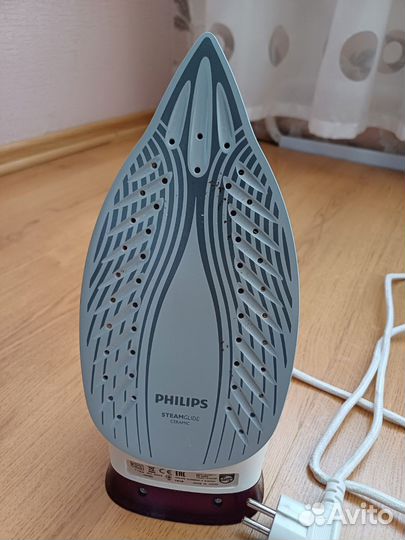 Паровой утюг philips