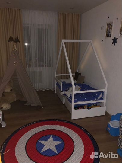 Новая кровать-домик Scandi