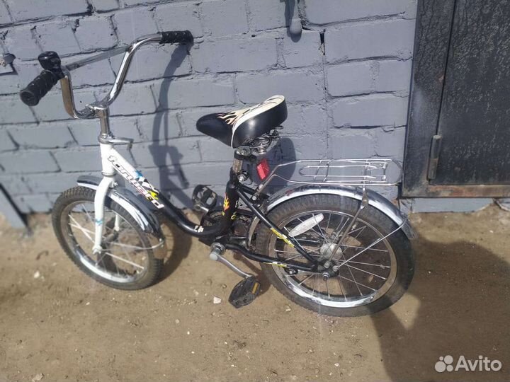 Велосипед 16