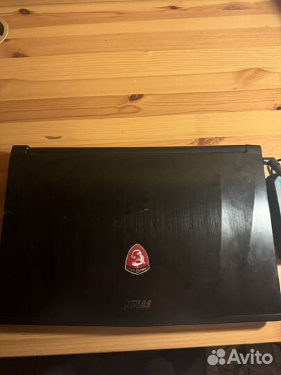 Игровой ноутбук MSI GTX 970M