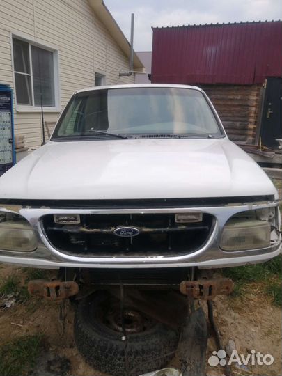 Капот ford explorer 2