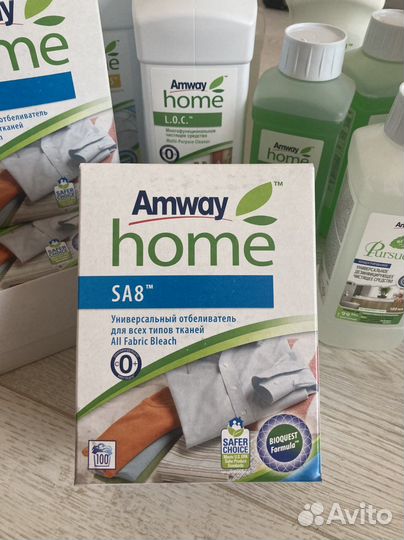 Отбеливатель амвей
