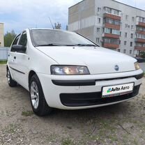 FIAT Punto 1.2 MT, 2002, 192 000 км, с пробегом, цена 320 000 руб.