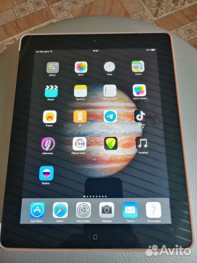 IPad3, 64Gb, Cellular (Wi-Fi +Sim). Модель A1430