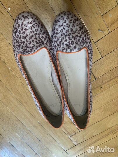 Балетки clarks 37