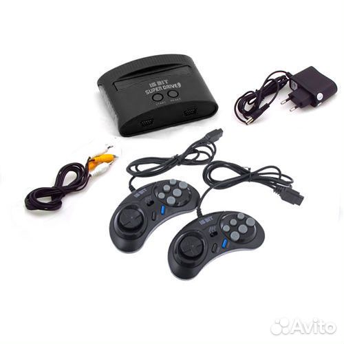 Игровая приставка Сега 50 встроенных супер игр