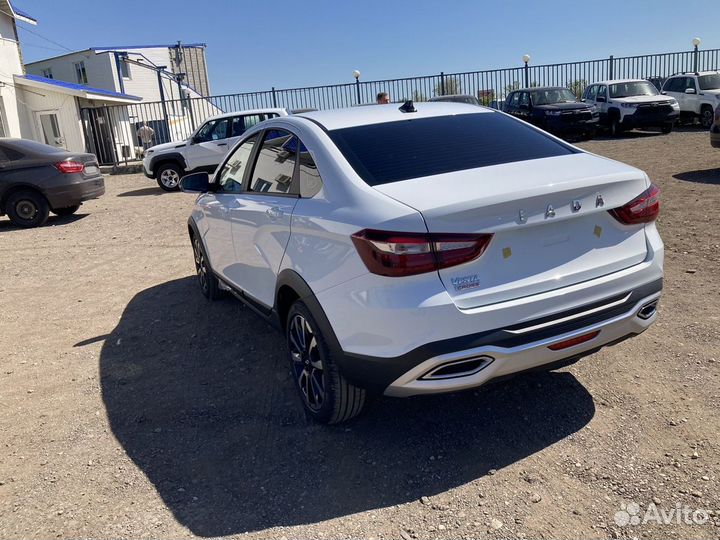 LADA Vesta Cross 1.6 МТ, 2024, 35 км