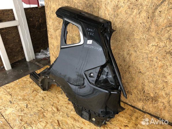 Nissan x-trail t32 2014-2020 крыло заднее левое
