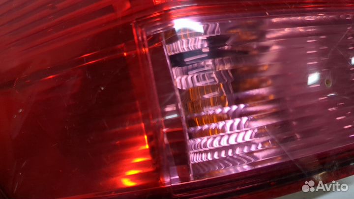 Фонарь (задний) левый Nissan Qashqai