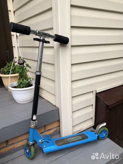 Самокат детский двухколесный бу