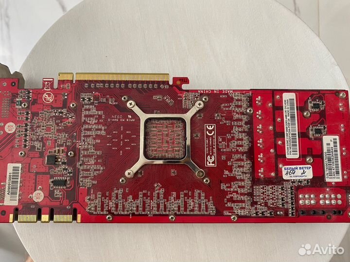 Видеокарта gtx 260 896MB