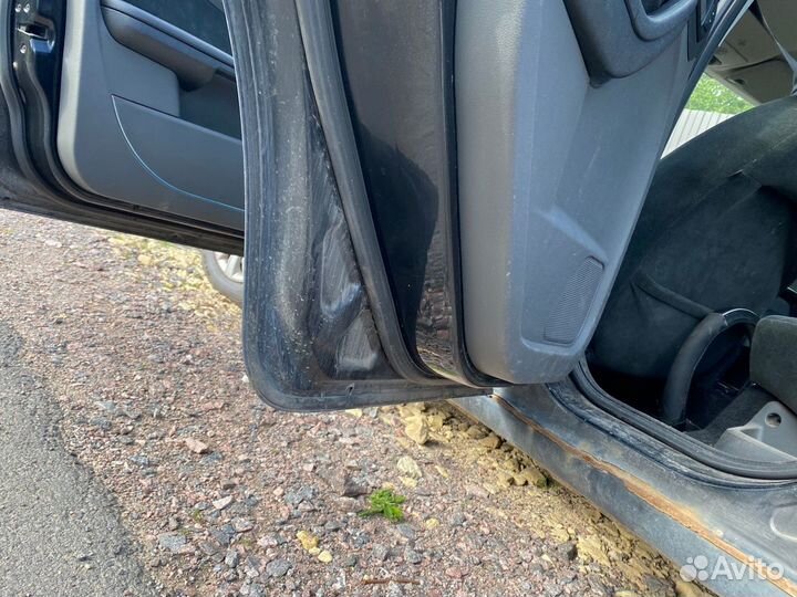 Дверь задняя левая форд фокус 2