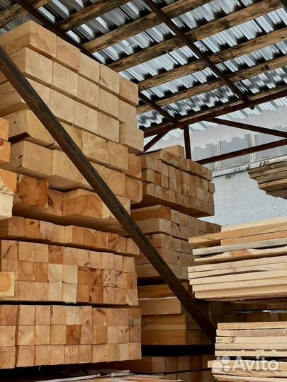 Доска обрезная 25х150х6000мм от производителя