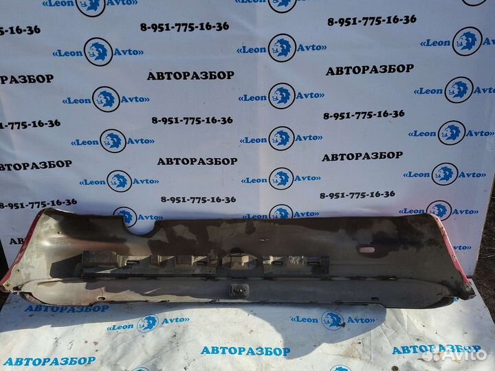 Бампер задний Peugeot 206 хетчбэк