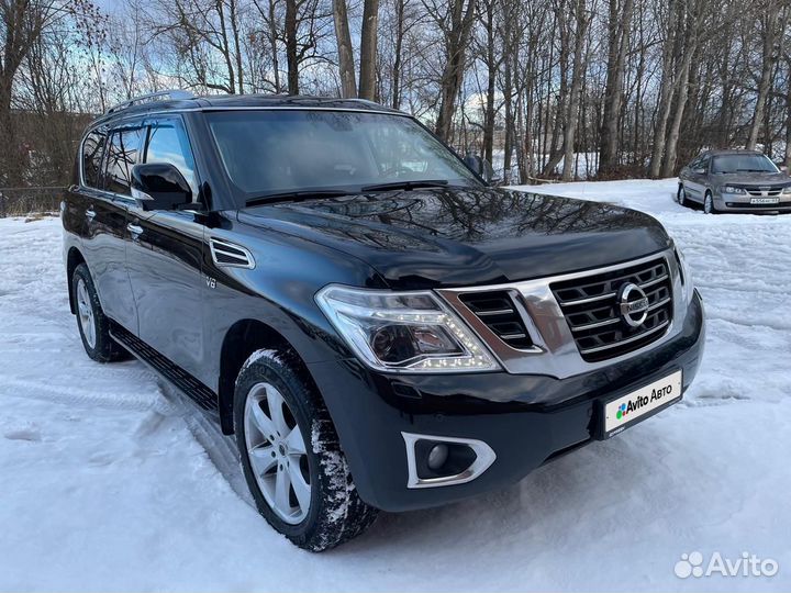 Nissan Patrol 5.6 AT, 2014, 244 000 км