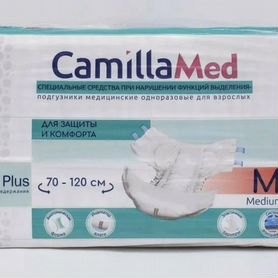 Подгузники camilla med размер M 30 шт