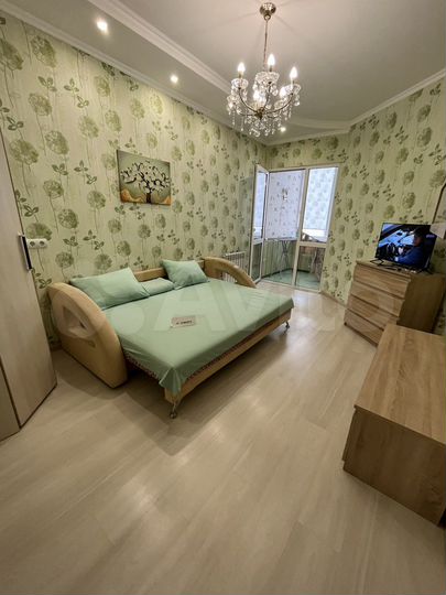 1-к. квартира, 40 м², 4/6 эт.