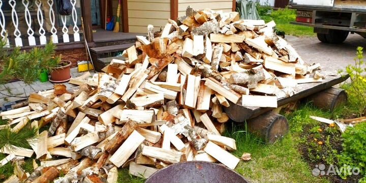 Дрова с доставкой по области Березовые