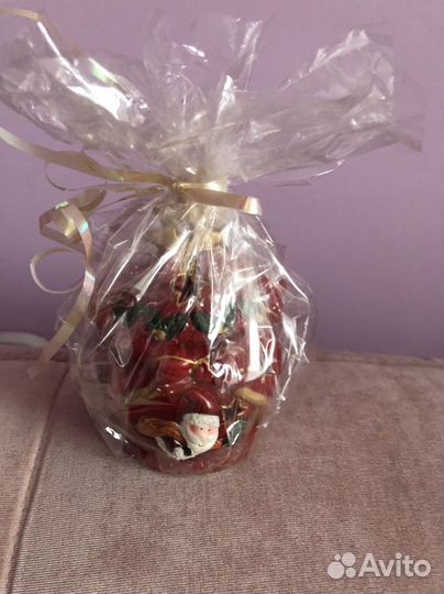 Новогодний подсвечник