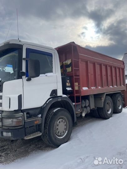 Самосвал Scania P-series, 2004