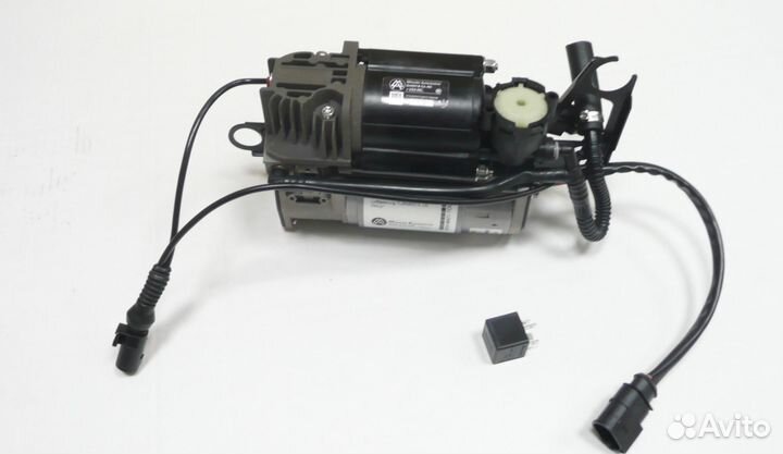 Компрессор VW Touareg I 2.5 R5 TDi 2008 Miessler