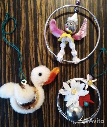 Ёлочные игрушки, 1970-е, соцстрана