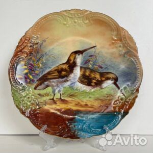 Блюда антикварные