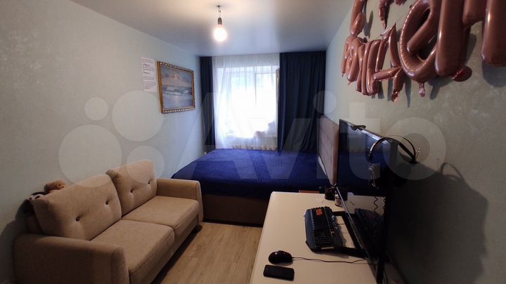 2-к. квартира, 45,4 м², 2/5 эт.