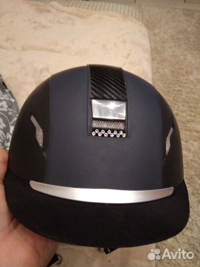 Шлем для верховой езды, регулируемый (новый)