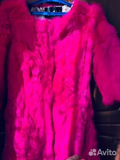 Шуба из кролика
