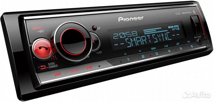 Автомагнитола Pioneer MVH S520BT