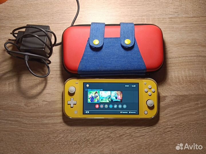 Портативная игровая приставка nintendo switch