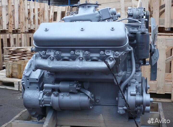 Силовой агрегат атмосферный ямз 236 М2