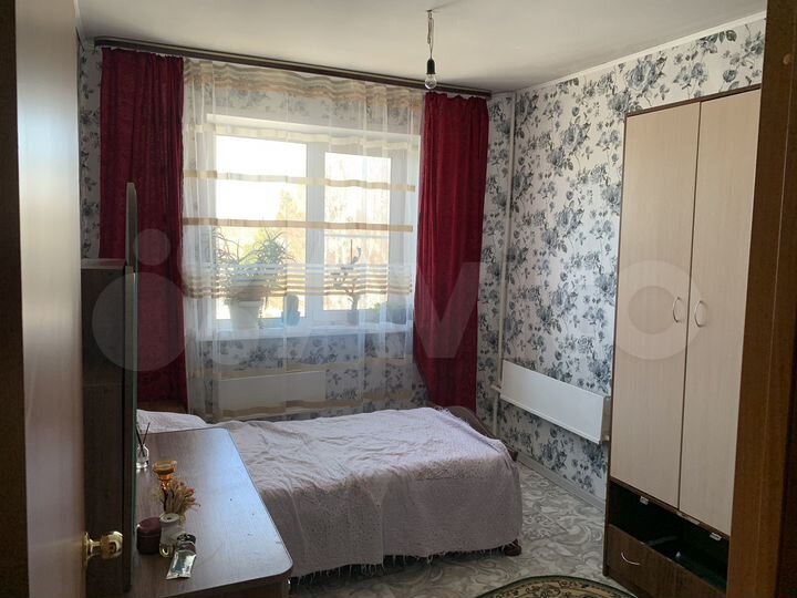 3-к. квартира, 62 м², 3/5 эт.