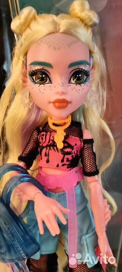 Monster High Lagoona blue refresh