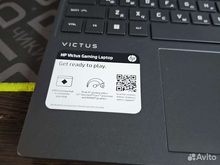Ноутбук hp victus