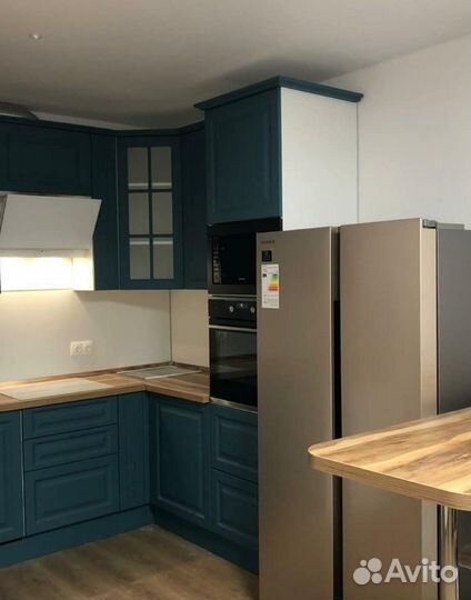 Кухонный гарнитур на заказ. Под ключ