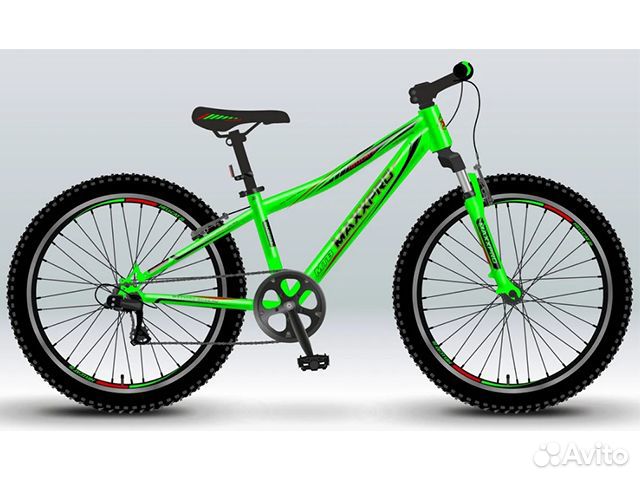 Велосипед подростковый MaxxPro Hellcat 20