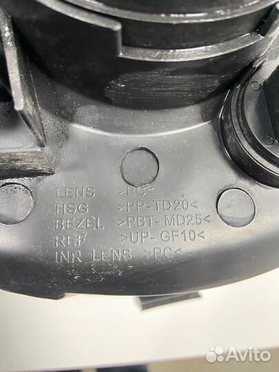 Фара левая Kia Picanto