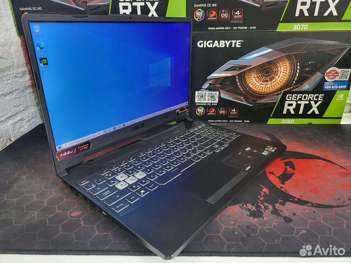 Asus TUF Ryzen 4800H 16gb RTX3050 4gb