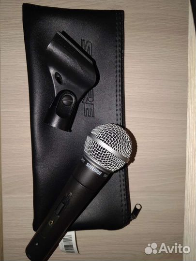 Микрофон Shure sm58se