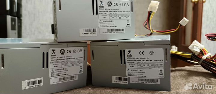 Блоки питания 400w 350w